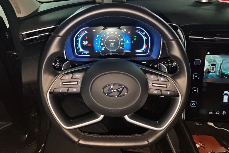 Used Hyundai Tucson 2023 Tucson L 1.5T Automatic Two-Wheel Drive DLX Luxury Edition