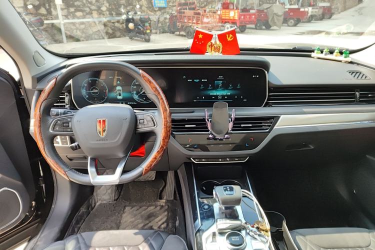 Used Hongqi HS5 2019 2.0T Smart Connect Flagship All-Wheel-Drive Version
