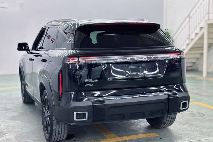 Used Chery Explore 06 2023 YUEYE Edition 1.6T Four-Wheel Drive Adventure