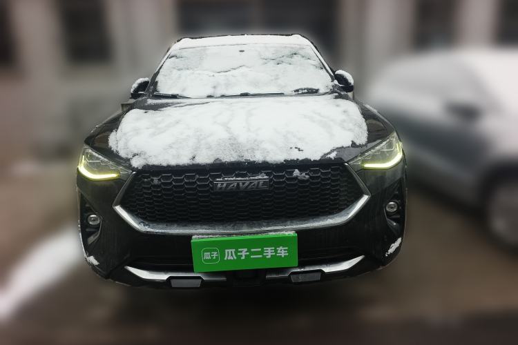 Used Haval F7 2019 2.0T Two-Wheel Drive i-Van China V standard
