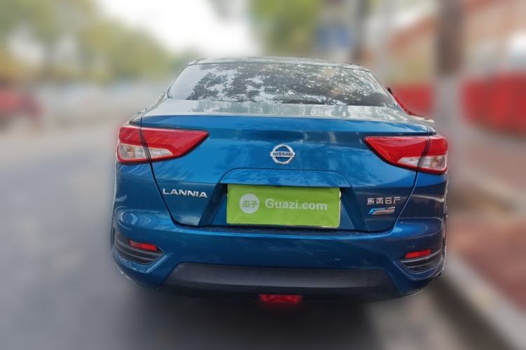 Used Nissan Lannia 2016 1.6L CVT Smart Cool Edition Rear