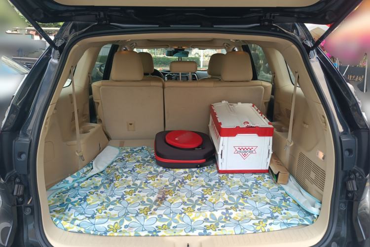 Used Toyota Highlander 2018 2.0T Two-Wheel-Drive Luxury Edition 7 Seats Emission Standard China V Trunk