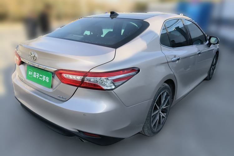 Used Toyota Camry 2021 2.5G Luxury Edition Rear Right 45 Deg