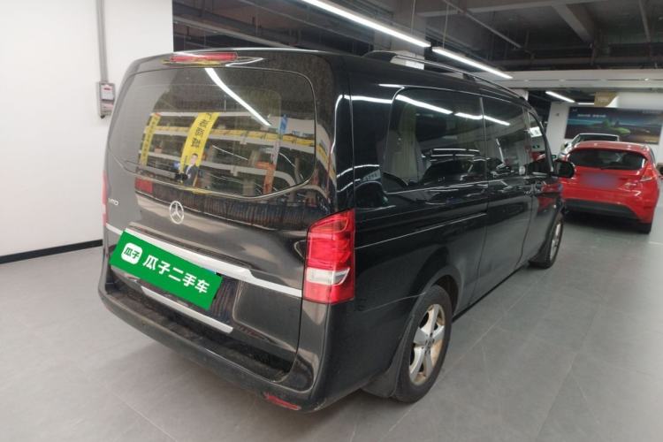 Used Mercedes-Benz Vito 2018 2.0T Business Version China V Emission Standard Rear Right 45 Deg