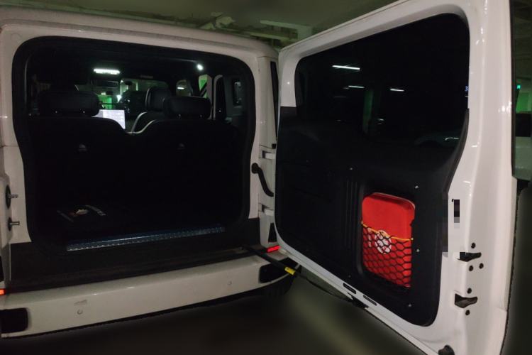 Used iCAR V23 2025 501 Four-Wheel Drive Advanced Version Trunk