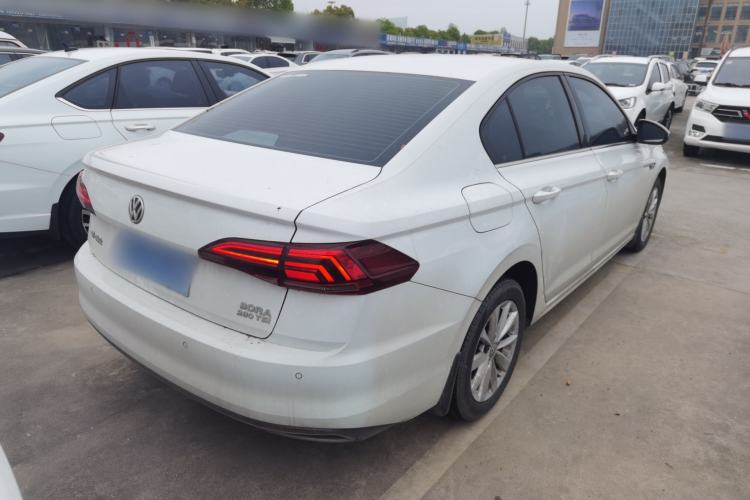 Used Volkswagen Bora 2019 Revised Version 280TSI DSG Elite Edition China VI Standard Rear Right 45 Deg