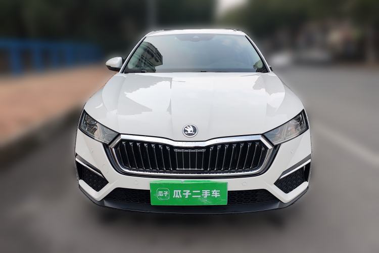 Used Skoda Octavia 2021 PRO TSI280 DSG Prestige Edition Front