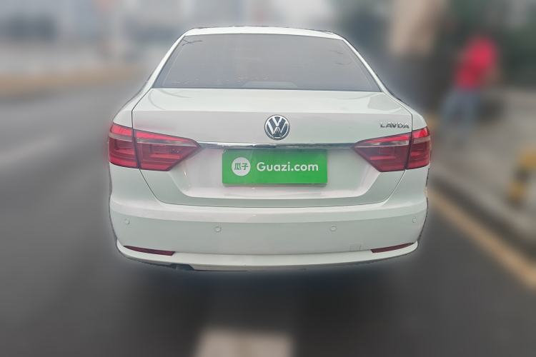 Used Volkswagen Lavida 2013 Revised Classic 1.6L Automatic Fashion Edition Rear