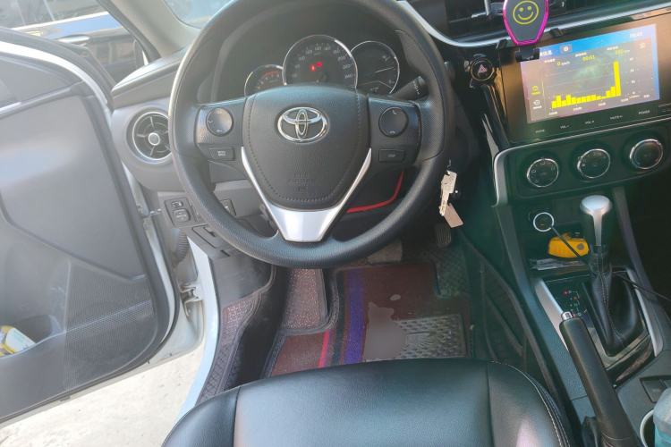 Used Toyota Levin 2017 Revised 185T CVT Elite Edition China V Standard
