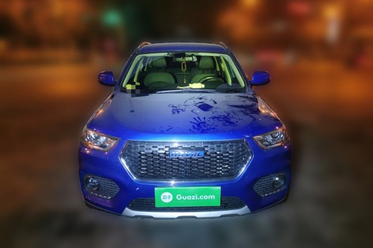 Used Haval H2 2017 Blue Label 1.5T Automatic Two-Wheel Drive Luxury Model
