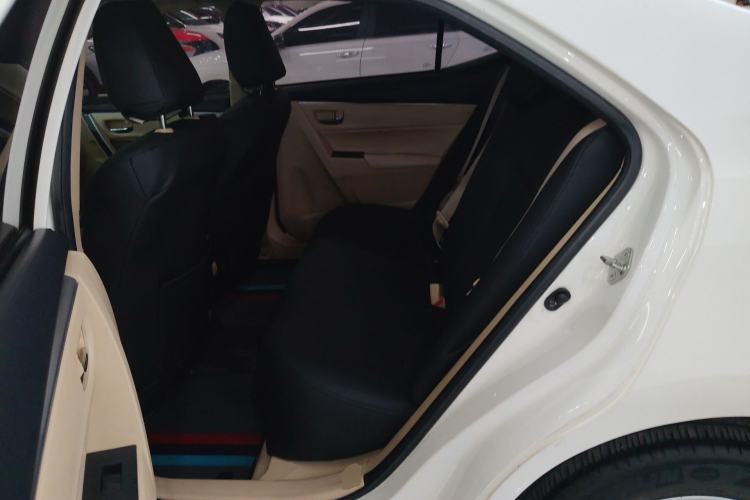 Used Toyota Corolla 2014 1.6L CVT GL-i Left Rear Seat