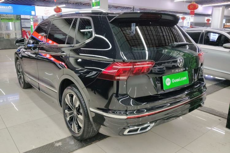 Used Volkswagen Tiguan L 2023 330TSI Automatic Two-Wheel Drive R-Line Flagship Edition