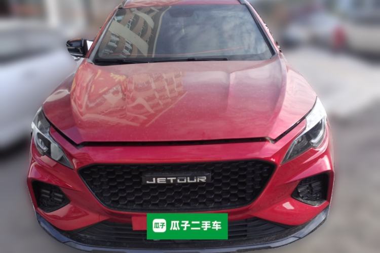 Used JETOUR X70 Coupe 2020 1.6T DCT ChaoPLUS 5-Seater