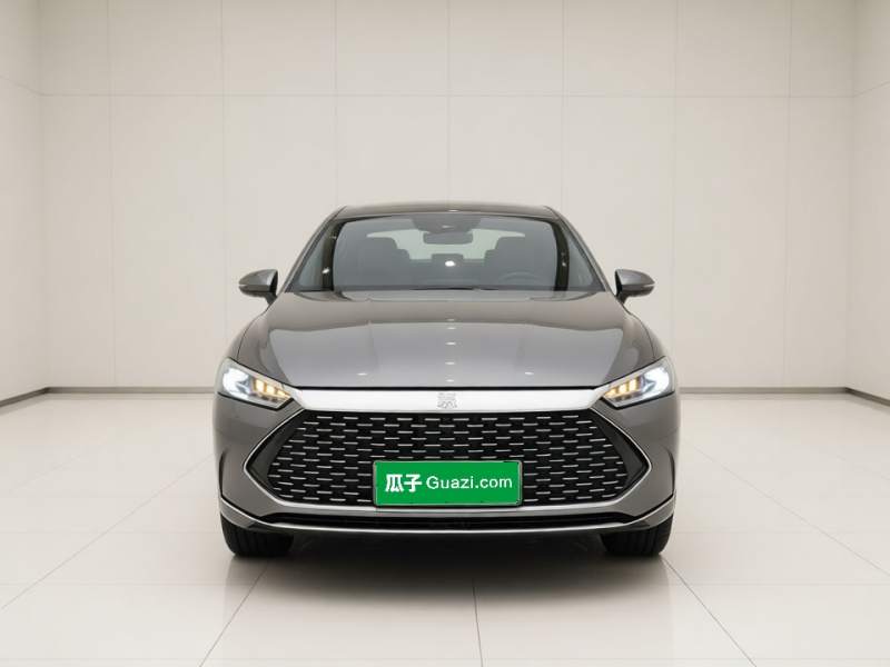 Used BYD Qin PLUS 2023 Champion Edition DM-i 120KM Leading Model — 2