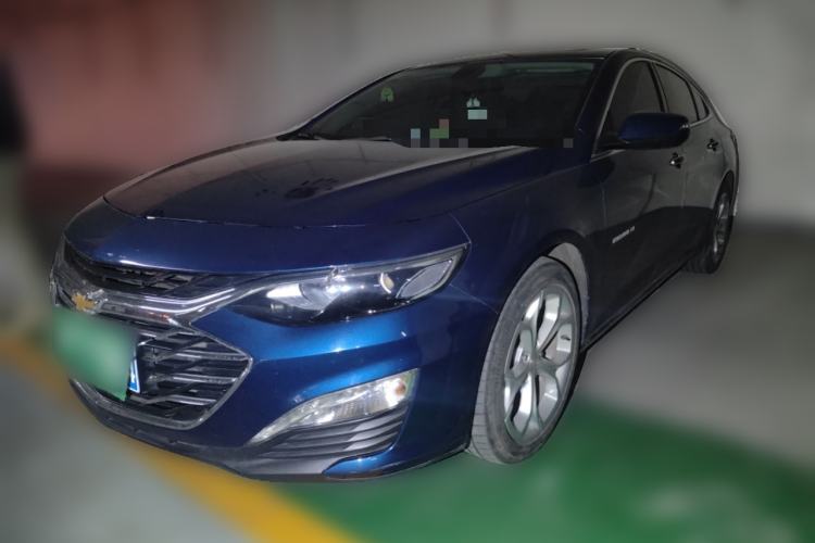 Used Chevrolet Malibu XL 2019 550T Automatic Sapphire Blue Limited Edition