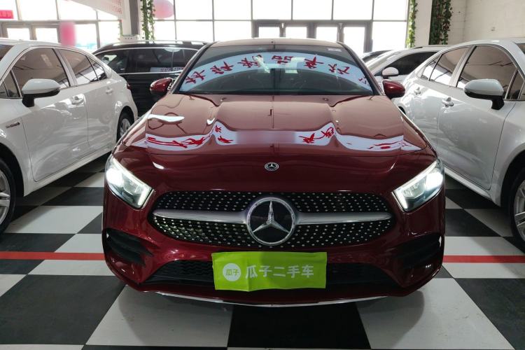 Used Mercedes-Benz A-Class 2021 A 200 L Sport Sedan Dynamic Model
