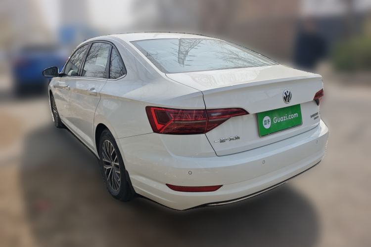 Used Volkswagen Sagitar 2020 280TSI DSG Comfort Version China VI Standard Rear Left 45 Deg