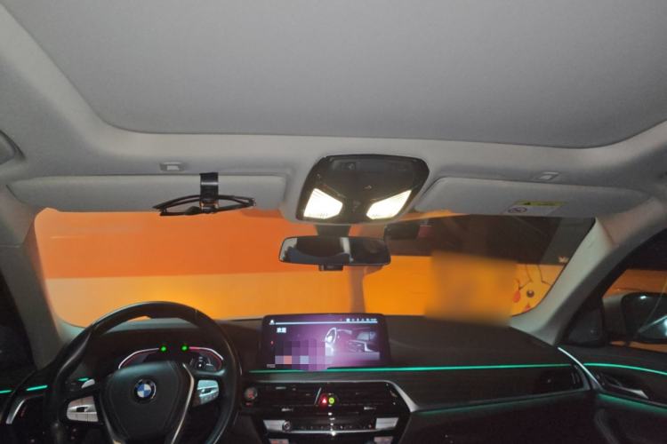 Used BMW 5 Series 2021 530Li Leading Luxury Package