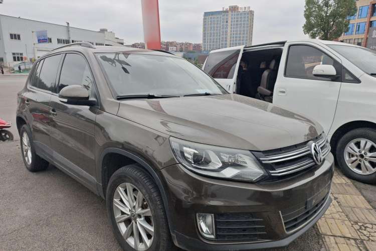 Used Volkswagen Tiguan L 2015 1.8TSI Automatic Two-Wheel Drive Comfort Edition