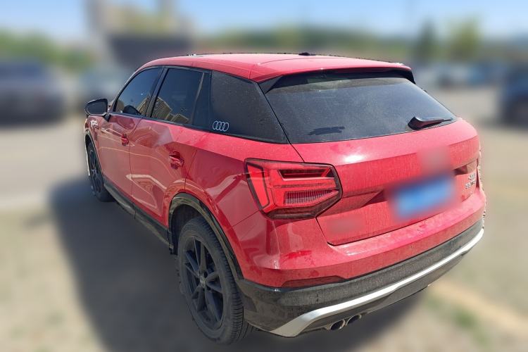 Used Audi Q2L 2020 35 TFSI Fashion Dynamic Model Rear Left 45 Deg