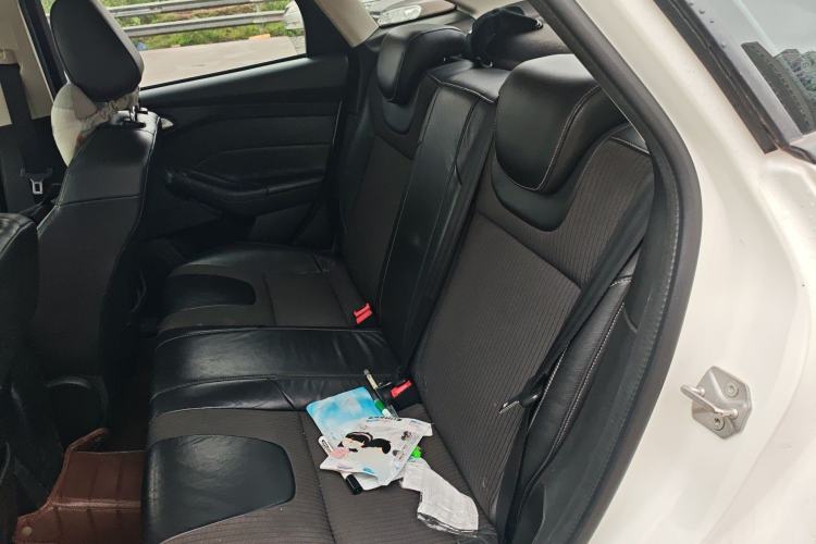 Used Ford Focus 2012 Sedan 1.6L Automatic Fashion Edition Left Rear Seat