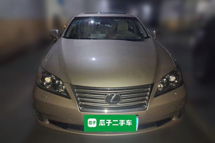 Used Lexus ES 2010 240 Elegant Edition
