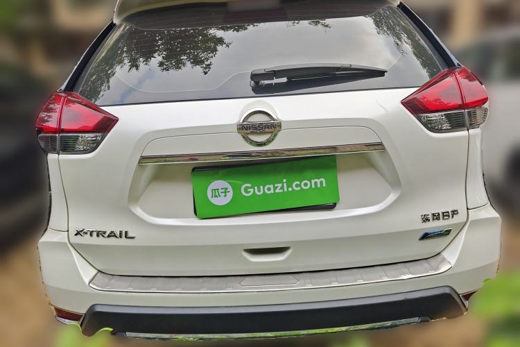 Used Nissan X-Trail 2017 2.0L CVT Smart Enjoyment Version 2WD Rear