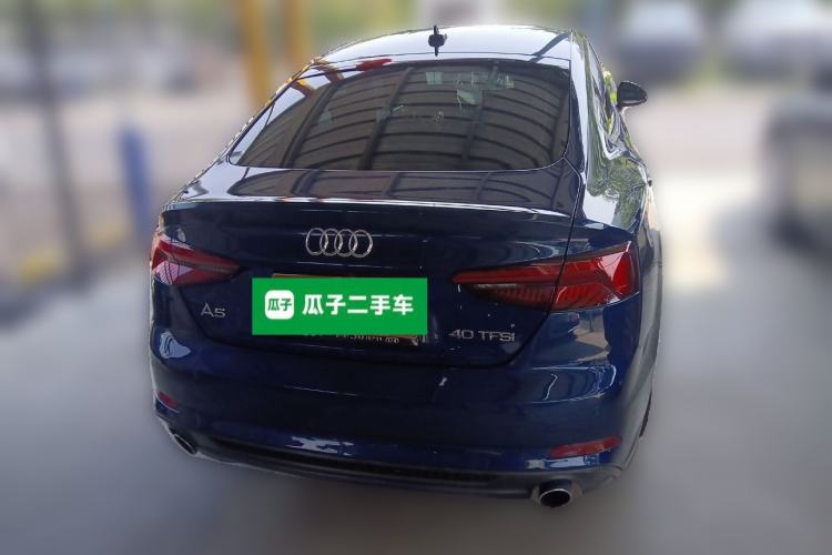 Used Audi A5 2017 Sportback 40 TFSI Fashion Model Rear