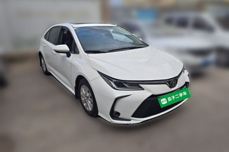 Used Toyota Corolla 2021 TNGA 1.5L CVT Elite Edition
