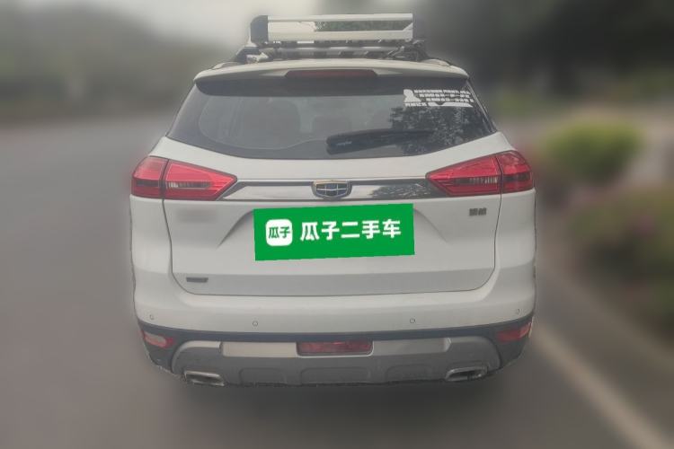 Used Geely Auto Emgrand X7 Sport 2016 1.8TD Automatic All-Wheel Drive Smart Version Rear