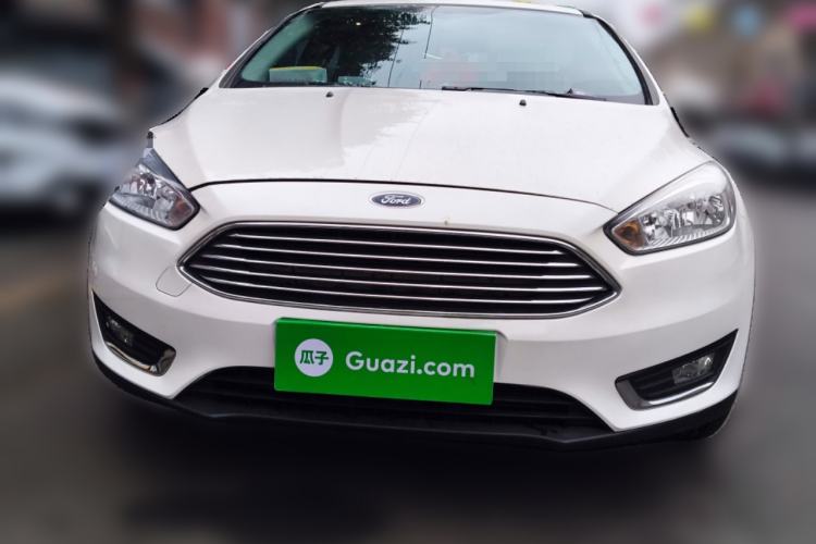 Used Ford Focus 2017 Sedan 1.6L Manual Fashion Edition Smart Drive Version