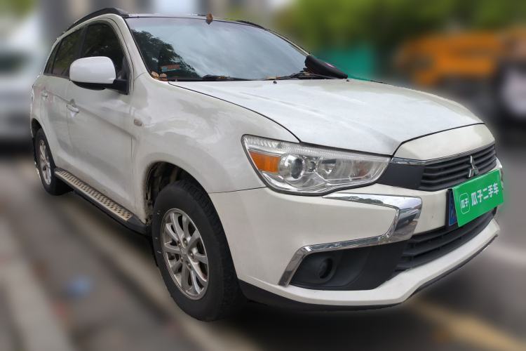 Used Mitsubishi ASX 2013 2.0L CVT Two-Wheel Drive Luxury Edition