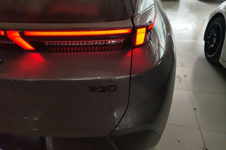 Used Lynk & Co Z20 2025 530 km Range Rear-Wheel Drive Pro Right Rear Taillight