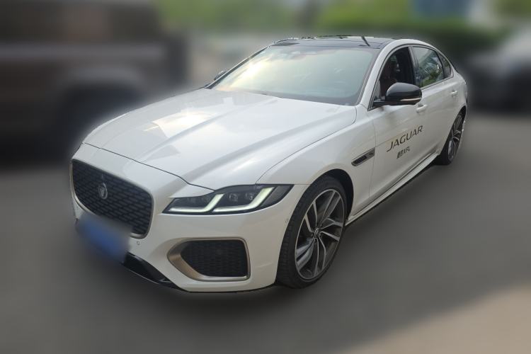 Used Jaguar XFL 2024 2.0T P300 Four-Wheel Drive Flagship Sport Gold Edition
