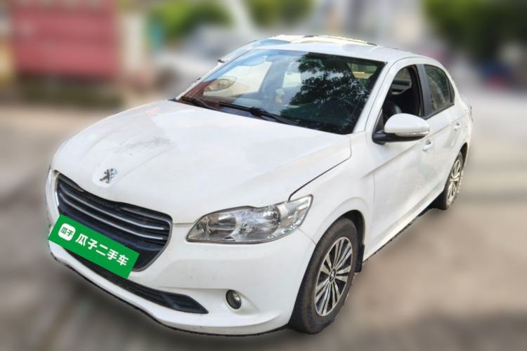 Used Peugeot 301 2014 1.6L Manual Comfort Edition CNG