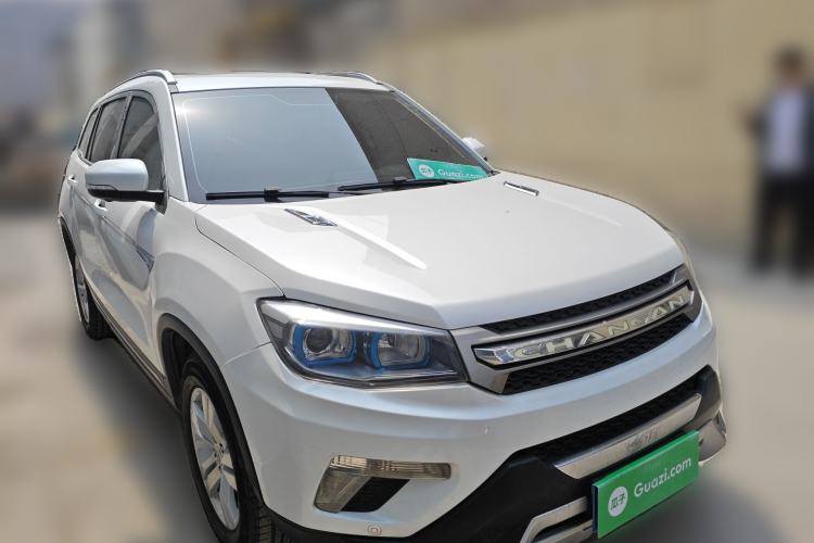 Used CHANGAN CS75 2016 1.8T Automatic Elite Model China V Standard
