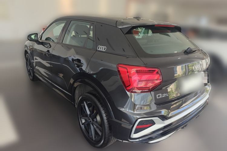 Used Audi Q2L 2024 35TFSI Ambition Dynamic Edition Rear Left 45 Deg