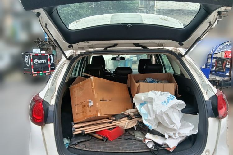 Used Mazda CX-5 2014 2.0L Automatic Two-Wheel Drive Urban Version Trunk