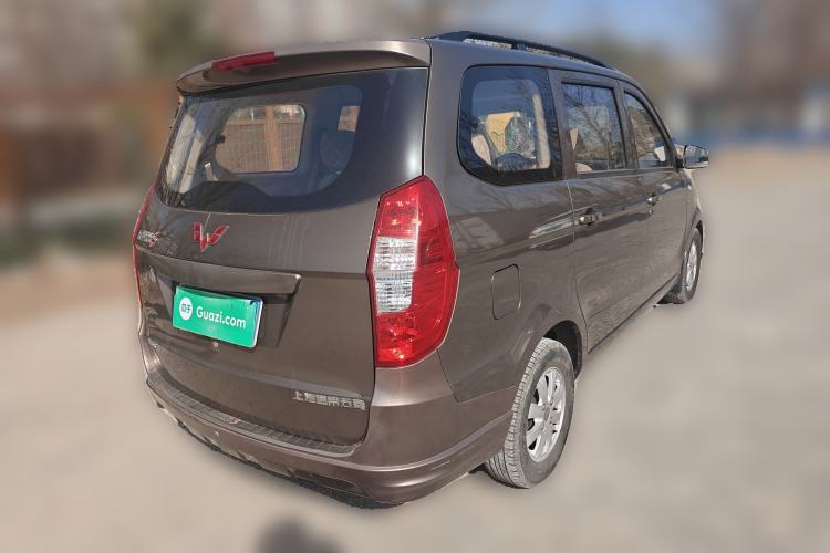 Used Wuling Hongguang 2015 1.5L S Basic Version China V Standard