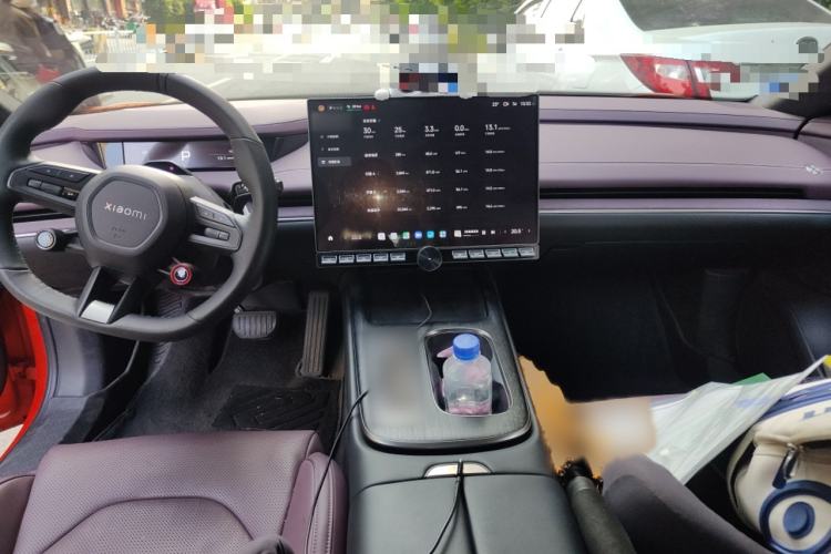 Used Xiaomi Auto SU7 2024 Rear-Drive Ultra-Long Range Advanced Pro-Level Intelligent Driving Version Interior 2