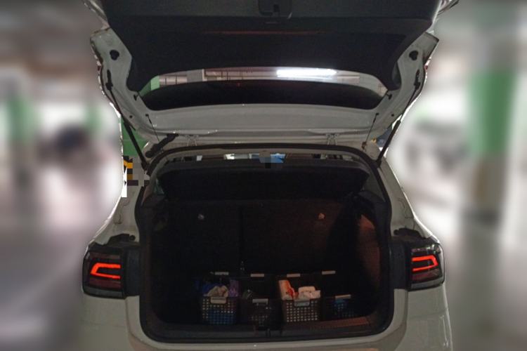 Used Volkswagen T-Cross 2019 1.5L Automatic Comfort Edition Trunk