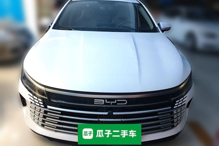 Used BYD Destroyer 05 2024 HONOR Edition DM-i 55KM Luxury Model
