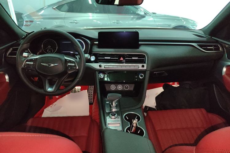 Used Genesis G70 2024 2.0T Hunter Model Rear-Drive Luxury Edition Shooting Brake