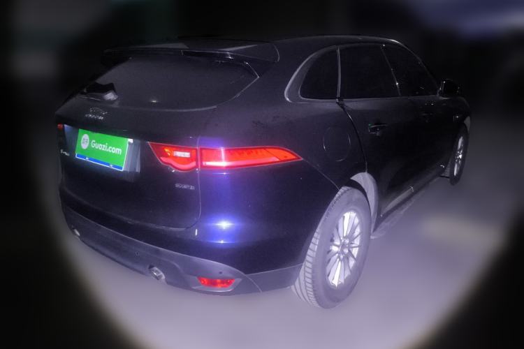 Used Jaguar F-PACE 2018 2.0T Four-Wheel Drive Urban Luxury Edition
