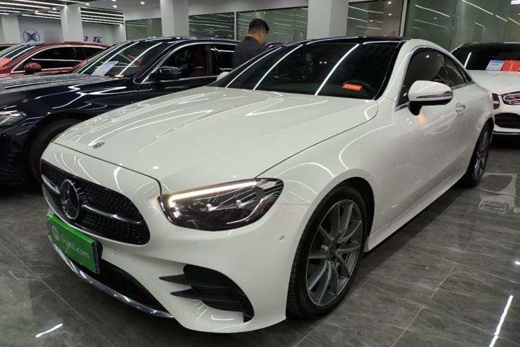 Used Mercedes-Benz E-Class 2023 E 260 Coupe