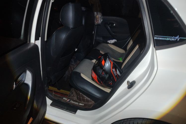 Used Volkswagen Polo 2013 1.4L Manual Fashion Edition Left Rear Seat