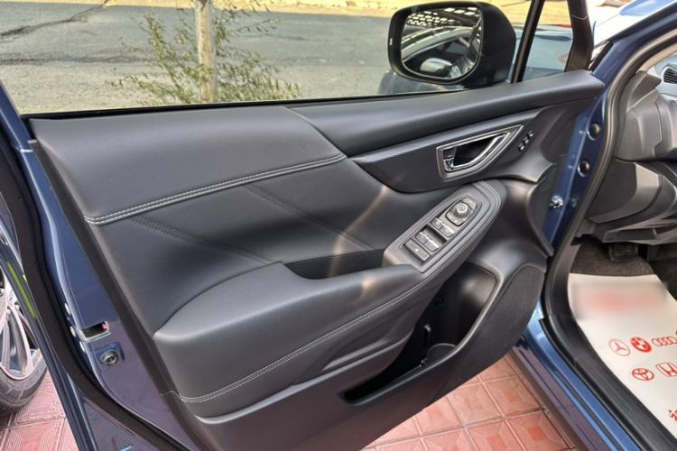 Used Subaru Forester 2021 2.0i Luxury Edition Interior 3