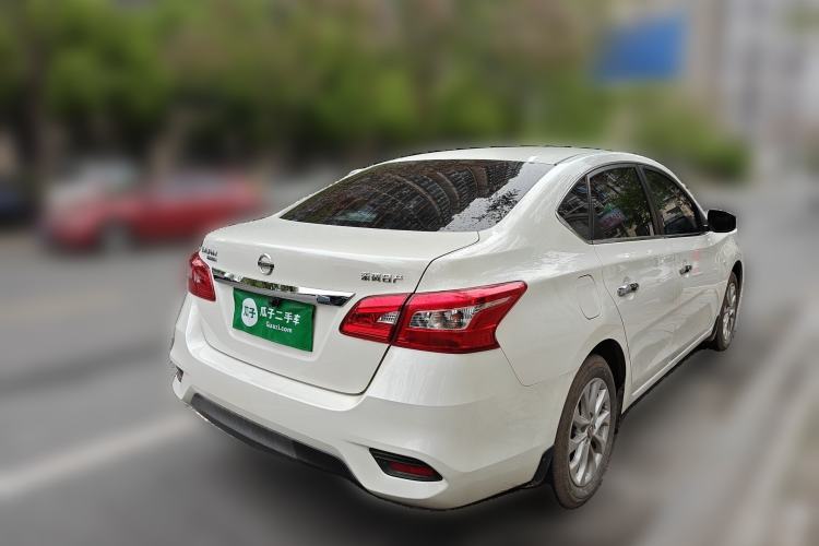 Used Nissan Sylphy 2022 Classic 1.6XL CVT Luxury Edition Rear Right 45 Deg