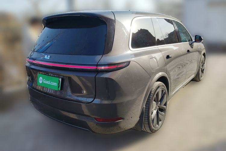 Used Li Auto L9 2022 Max model Rear Right 45 Deg