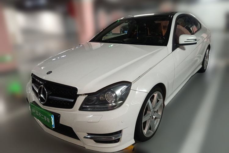 Used Mercedes-Benz C-Class 2013 C 180 Coupe